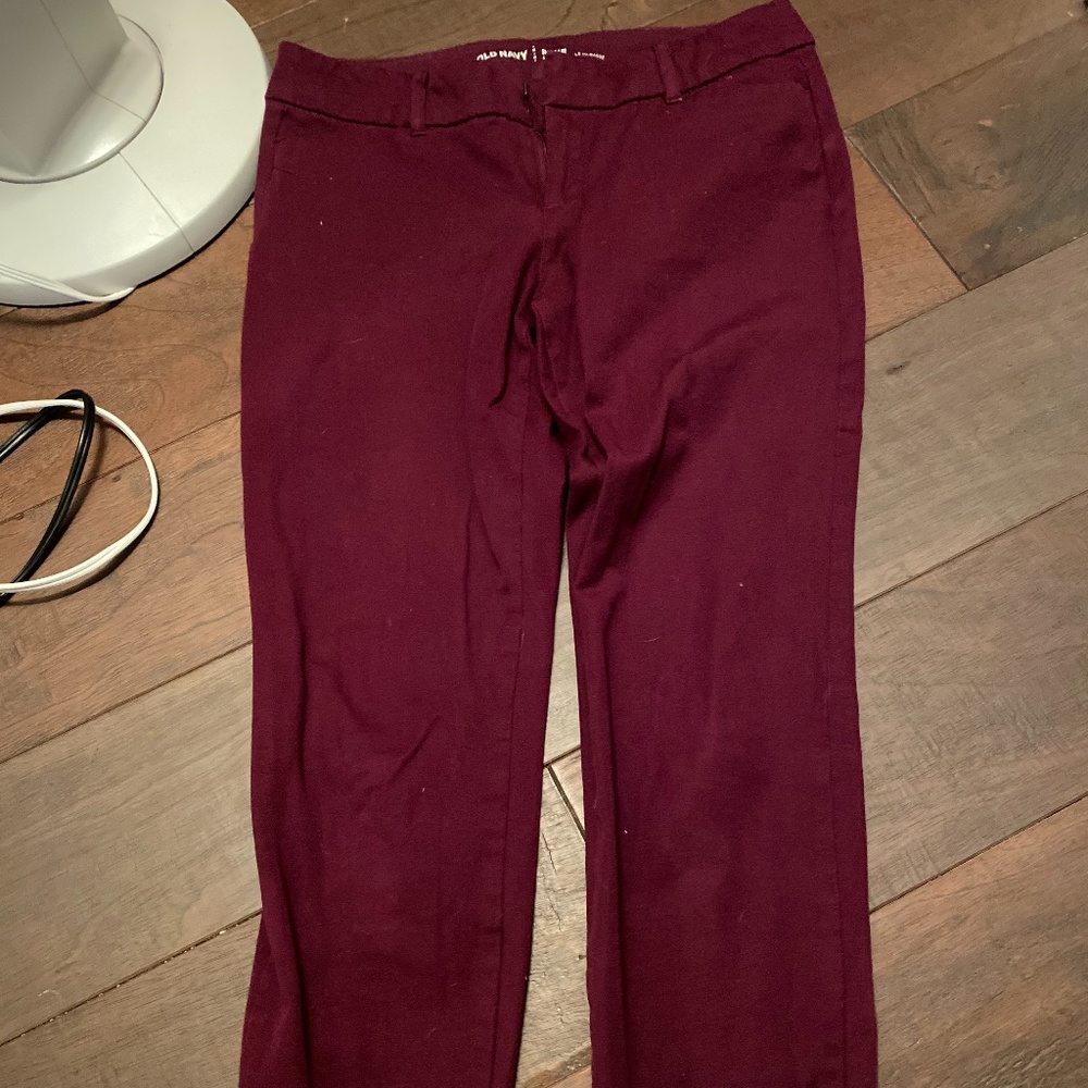 Pixie Ankle Pants, Mid-Rise